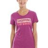 “Shopping is my Workout” Yoga Tee $4.99 from Kohl’s