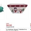 Kohls.com: St. Nicholas Square closeout | Stockings, Towels, Tablecloths, Rugs, Decor and MORE under $10