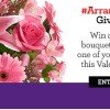 #ArrangeASmile 1-800-Flowers Valentine’s Bouquet Giveaway!