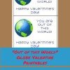 “Out of this World” Valentine’s Idea with Printable Tags
