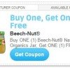 BOGO Beech-Nut Naturals or Organics Jar Food Coupon