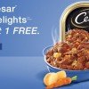 BOGO Cesar Dog Food Trays = $.35 at Walmart