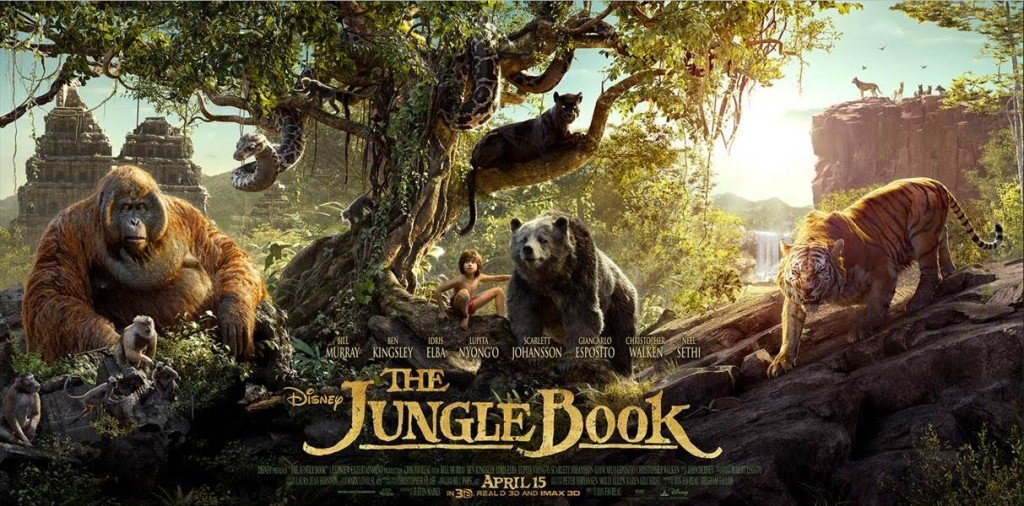 Disney’s The Jungle Book in Theaters NOW | Click here for Fun Facts and Activity Sheets