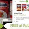 Publix: Minute Rice FREE after cash back!