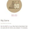 Ibotta: Cash in on the $3 Big Game Bonus by 2/8