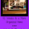 52 Weeks to a More Organized Home | #8 The Junk Drawer