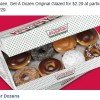 Krispy Kreme: Second Dozen for $2.29 on Monday 2/29