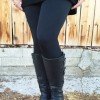 Plus Size Stretch Leggings (up to 3x) $6.98 SHIPPED