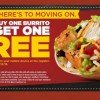 Moe’s Southwest Grill: BOGO Burritos thru 2/12 (print your coupon!)