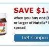 Publix: Nutella 13oz Jar just $2.25 after coupon