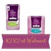 Poise Pads or Liners $2.82 at Walmart