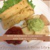 Easy (and Cheap) Homemade Chicken & Cheese Taquitos