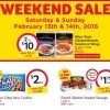 Winn-Dixie Weekend Sale February 13 & 14