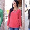 Jane.com: Long Sleeve Scoop Neck Shirts $9.99 (over 60% off!)