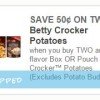 Walmart: Betty Crocker Instant Potatoes $.75 each