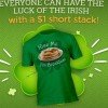 IHOP $1 Pancakes on St. Patrick’s Day (Wear Green!)