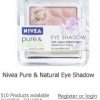 Toluna: NEW Product Review | FREE Nivea Pure & Natural Eye Shadow