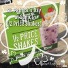 Sonic Half Price Shakes All Day on St. Patrick’s Day 2016