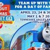 A Day out with Thomas 2016 at Tennessee Valley Railroad in Chattanooga | Family Pack Ticket Giveaway