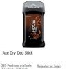 Toluna: NEW Product Review | FREE Axe Dry Deo Stick