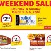 Winn-Dixie Weekend Sale March 5th & 6th