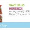 Target: Herdez Salsa $1.44 after coupon