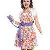 Flirty Aprons Lindy Lavender Rose just $8.00 (save $21.95!)