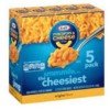 Walmart: Kraft Macaroni & Cheese 5pk just $3.50