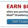 Walmart: Minute Maid Strawberry Lemonade Carton $.75