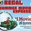 Regal Cinemas: $1.00 Kid’s Movies Summer 2016