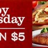 Ibotta: $5 rebate on $15 purchase at Ruby Tuesday