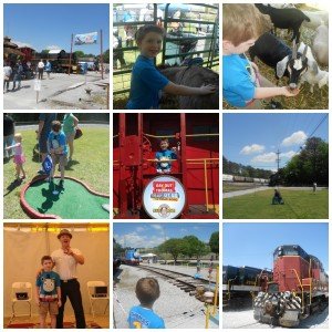 A Day Out With Thomas 2016 At Tennessee Valley Railroad In Chattanooga 