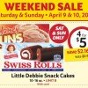 Winn-Dixie Weekend Sale April 9 & 10