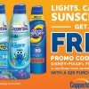 FREE Movie Ticket with Coppertone Sunscreen Purchase
