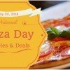 National Pizza Party Day: May 20, 2016