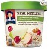 Quaker Real Medleys Oatmeal Cups under $1 shipped