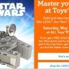 FREE Mini LEGO Millennium Falcon Build at Toys ‘R Us 5/7