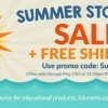 FREE SHIPPING at Educents thru 5/25