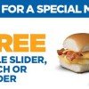 Mother’s Day Special Offers at White Castle Restaurants