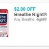 Breathe Right Strips just $2.82 at Walmart with coupon