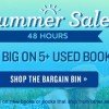 BetterWorldBooks 5 books for the price of 3 | Always FREE Shipping