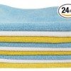 AmazonBasics Microfiber Cleaning Cloths 24pk $8.50 shipped