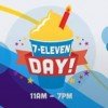 FREE Slurpees at 7-Eleven on 7/11/17