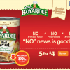 #SaveOnChef Boyardee Meals – 5/$4.00 at Walmart thru 8/29 #ad