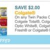 Target: Colgate Total just $.75 per tube after Cartwheel, Coupon and Gift Card