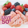$.50 off Driscoll’s Berries Printable Coupon + BOGO Target Sale!