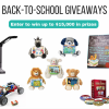 Educents Back-to-School Giveaways – Up to $15,000 in prizes!