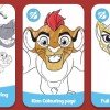 Disney’s Lion Guard Printable Coloring Sheets