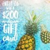 $200 Nordstrom Gift Card Giveaway (ends 8/15)