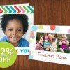 York Photo: 12 Personalized Note Cards for $.99